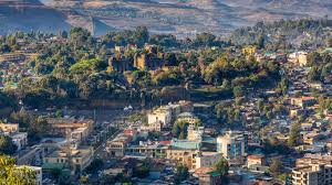 Gondar view